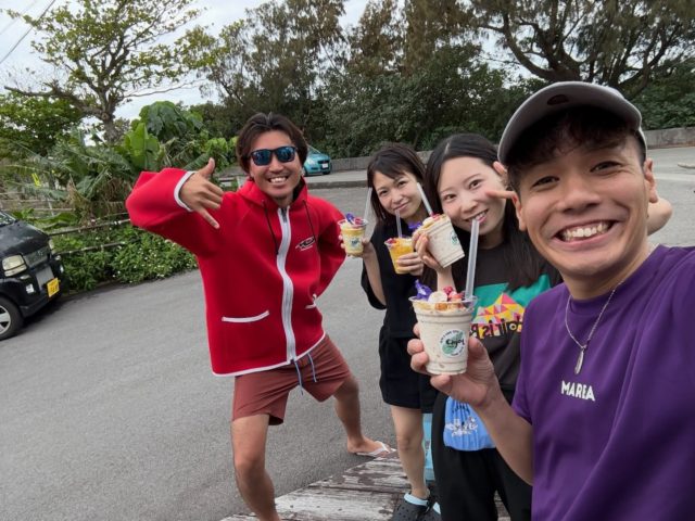 こんにちは！じゅんです☆
初めまして🙆‍♂️
マレア大阪心斎橋からやってきました！！
これから皆さんにお会い出来るのを楽しみにしてます✌️

今日はOWDコースでビーチダイビング🤿
終わった後にスムージー❤️
アフターダイビングも充実してます！！！

#マレア #石垣島 #ダイビング #ダイビングライセンス #海